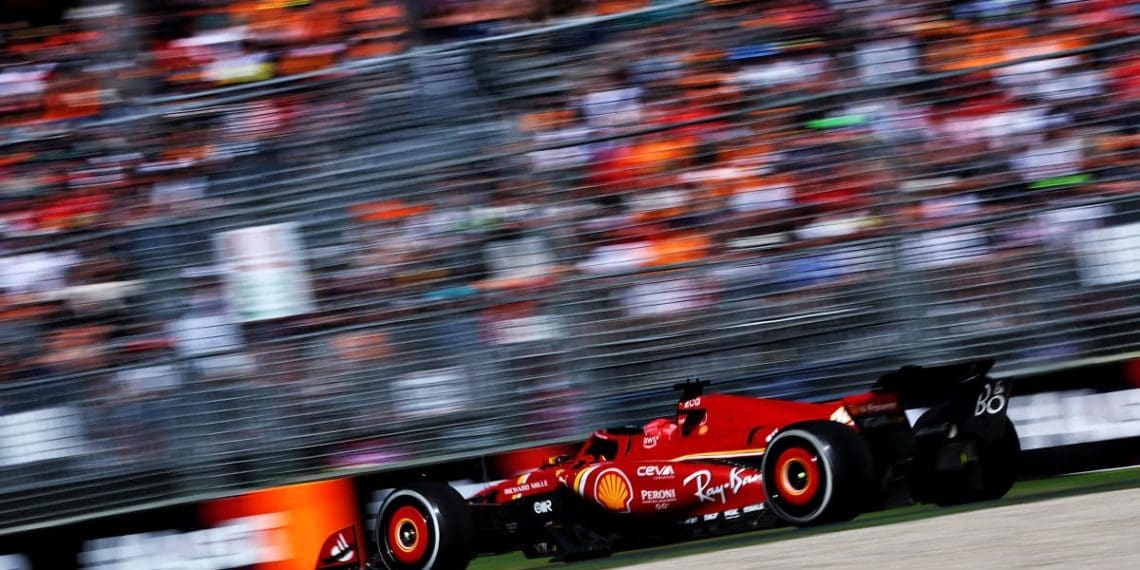 Ferrari reconhece colocar Leclerc em posição desafiadora durante o Grande Prêmio da Austrália.