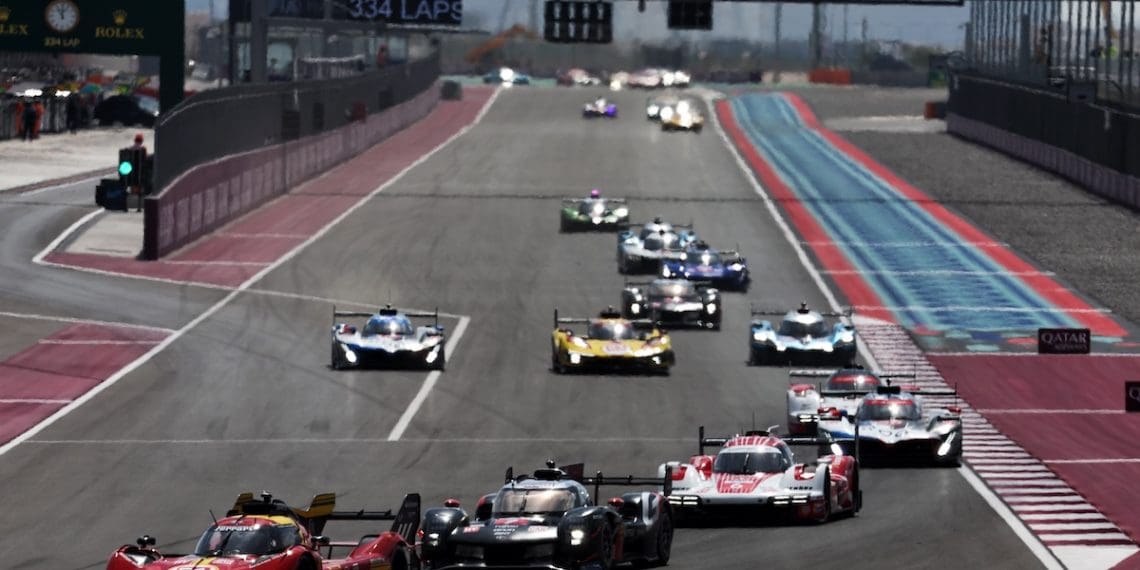 WEC 6 Horas de Imola: Ferrari e Toyota recebem reduções de peso