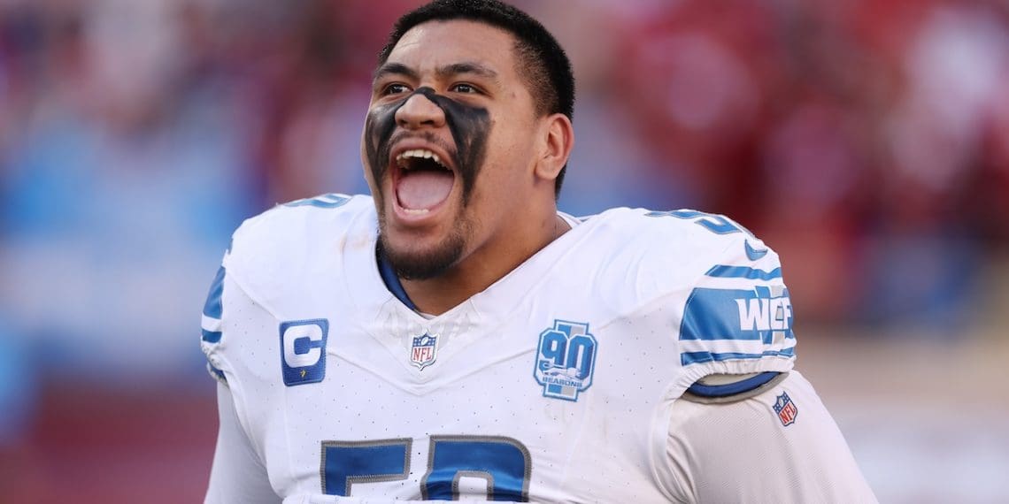 Lions’ Penei Sewell Puts Dan Campbell on Notice: ‘I’m So Serious’
