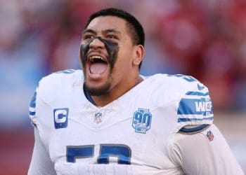 Lions’ Penei Sewell Puts Dan Campbell on Notice: ‘I’m So Serious’