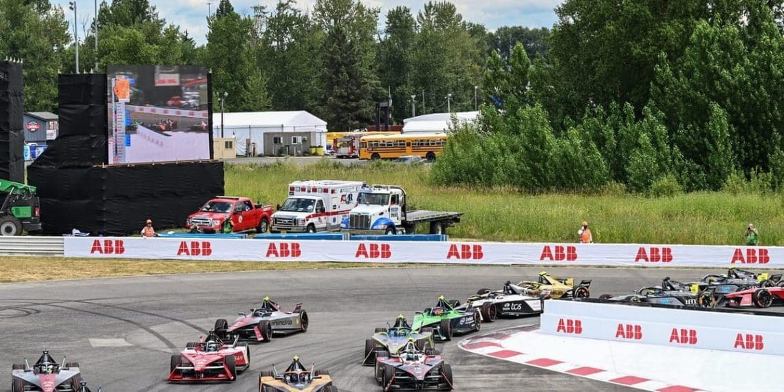 Vitória e derrota em Portland alteram a batalha pelo campeonato da Fórmula E.