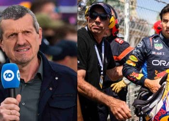 Guenther Steiner pede à Red Bull para oferecer oportunidades a outros indivíduos em meio a rumores de extensão de contrato de 1 ano de Sergio Perez.