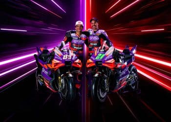 A temporada final da MotoGP foi realizada no local da corrida de abertura da F1.