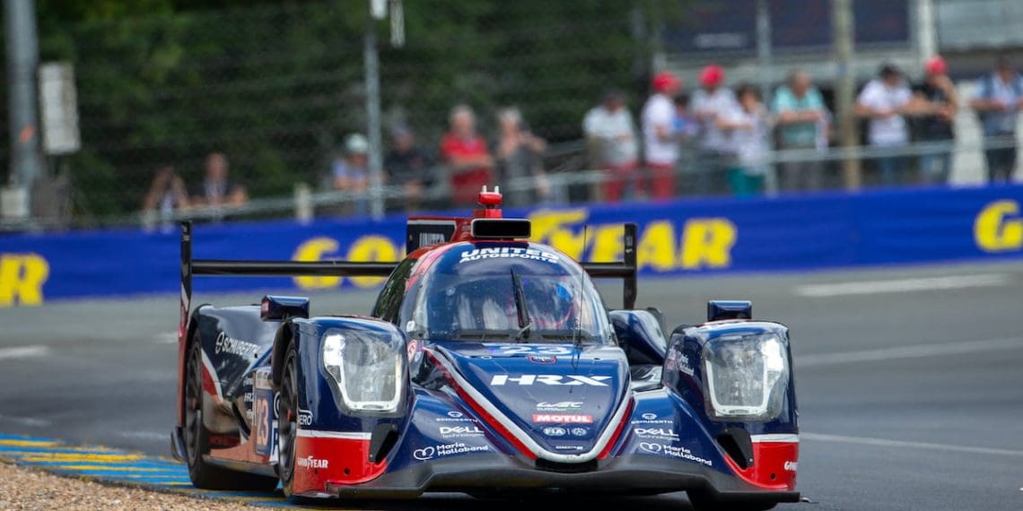 United Autosports anuncia Garg, Jarvis e Siegel para Le Mans.