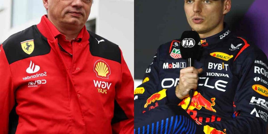 Fred Vasseur prevê que Max Verstappen irá se recuperar mais forte apesar de mais erros do que em anos anteriores.