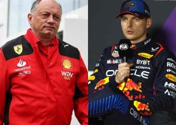 Fred Vasseur prevê que Max Verstappen irá se recuperar mais forte apesar de mais erros do que em anos anteriores.
