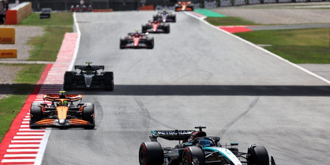 Resultados do Grande Prêmio da Espanha de 2024 na Fórmula 1.