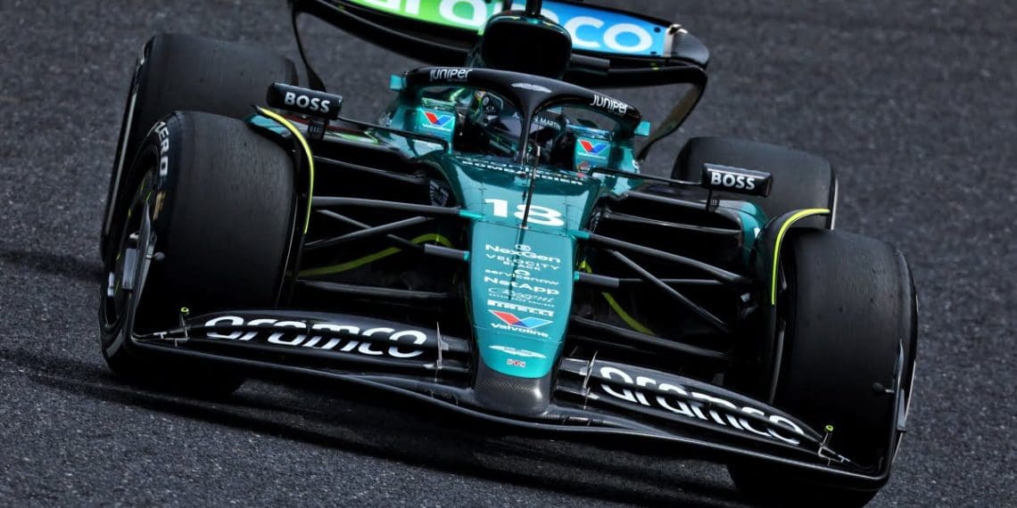 Stroll se arrepende de decisão ‘incorreta’ da asa traseira da Fórmula 1 em Suzuka durante explosão ao vivo.