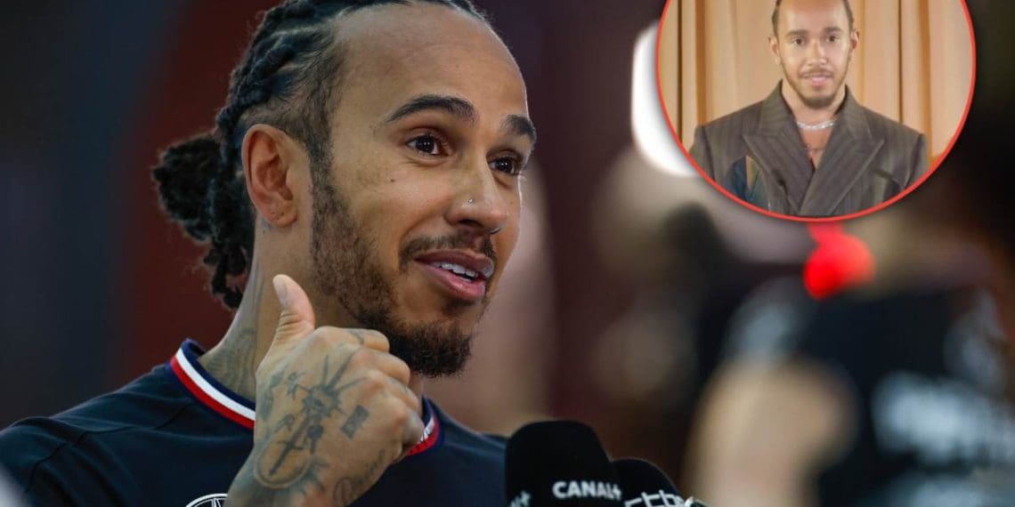 VÍDEO: Lewis Hamilton faz discurso emocionante nos Prêmios de Criatividade da GQ