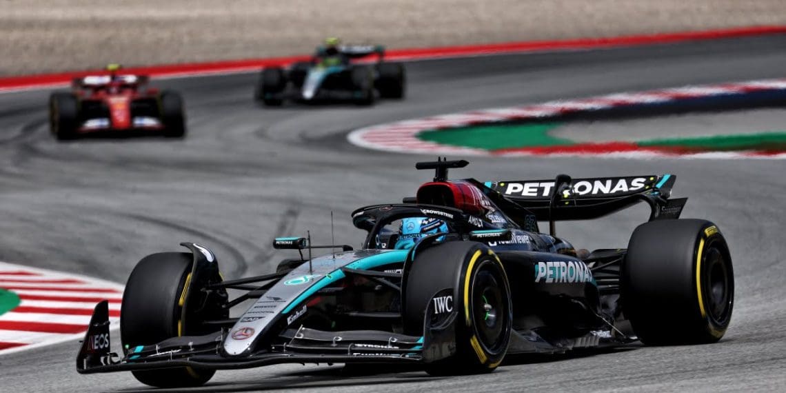 Russell acredita que a Mercedes tem a fórmula para futuras vitórias na F1.