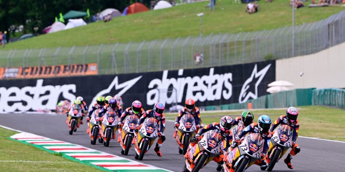 Talento jovem gerenciado por Marquez foi banido de uma série de apoio da MotoGP.