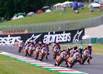 Talento jovem gerenciado por Marquez foi banido de uma série de apoio da MotoGP.