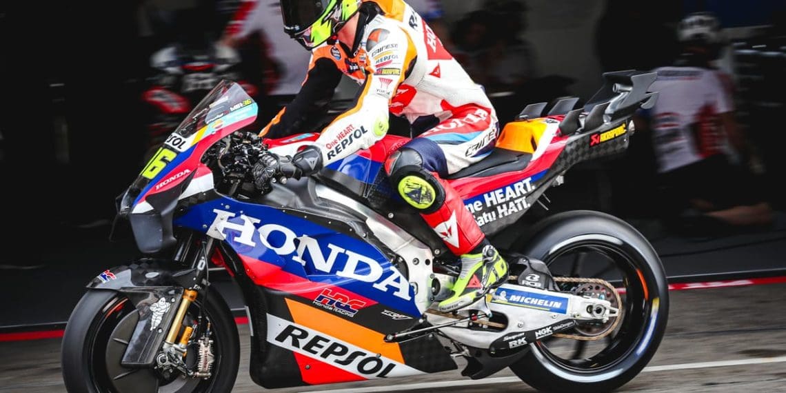 Marquez perde vantagem anteriormente obtida com potência da Honda MotoGP.