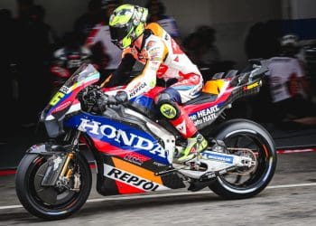 Marquez perde vantagem anteriormente obtida com potência da Honda MotoGP.