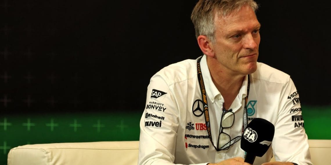 Allison minimiza saída de funcionários da Mercedes na Fórmula 1 apesar da última saída.