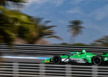 Palou lidera na segunda sessão da IndyCar no Thermal Club.