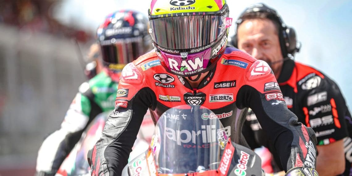 Espargaro continua seu conto de fadas na MotoGP mesmo após a aposentadoria.