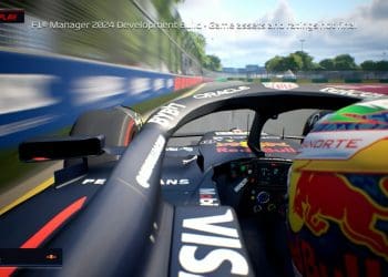 Revelações ao experimentar o mais recente jogo de vídeo F1 Manager 2024.