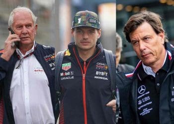 Helmut Marko nega planos de se juntar à Mercedes com Max Verstappen.
