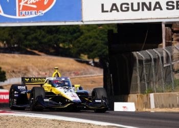 Herta lidera no segundo treino em Laguna Seca.