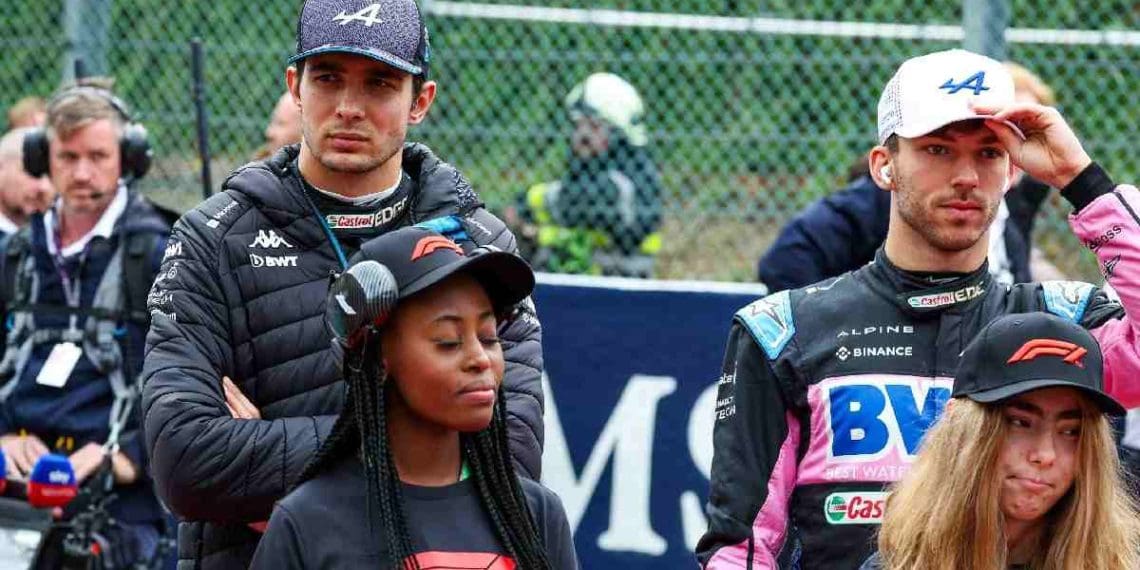 Esteban Ocon revela evento de infância que transformou Pierre Gasly em seu inimigo.