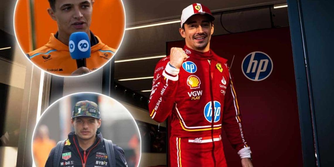 Ex-piloto da Fórmula 1 prevê que o avanço da McLaren em 2024 ajudará a Ferrari a desafiar a Red Bull pelo Campeonato de Construtores.