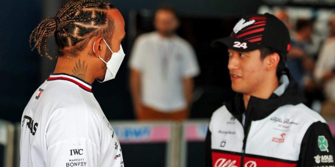 Zhou reveals prior knowledge of Hamilton’s transfer to Ferrari in Formula 1.