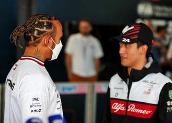 Zhou reveals prior knowledge of Hamilton’s transfer to Ferrari in Formula 1.