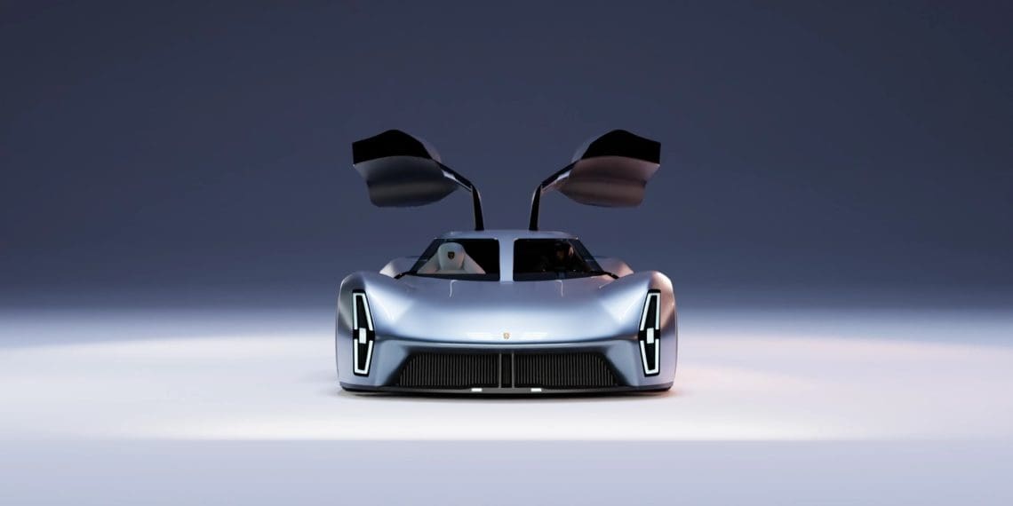 Porsche Mission B Concept: Not Your Regular Hypercar