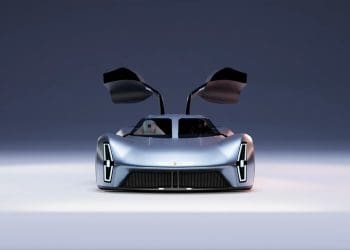 Porsche Mission B Concept: Not Your Regular Hypercar