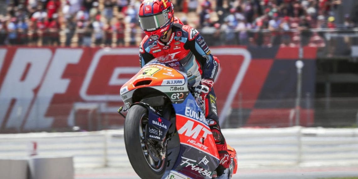 Potenciais candidatos para o assento de MotoGP 2025.