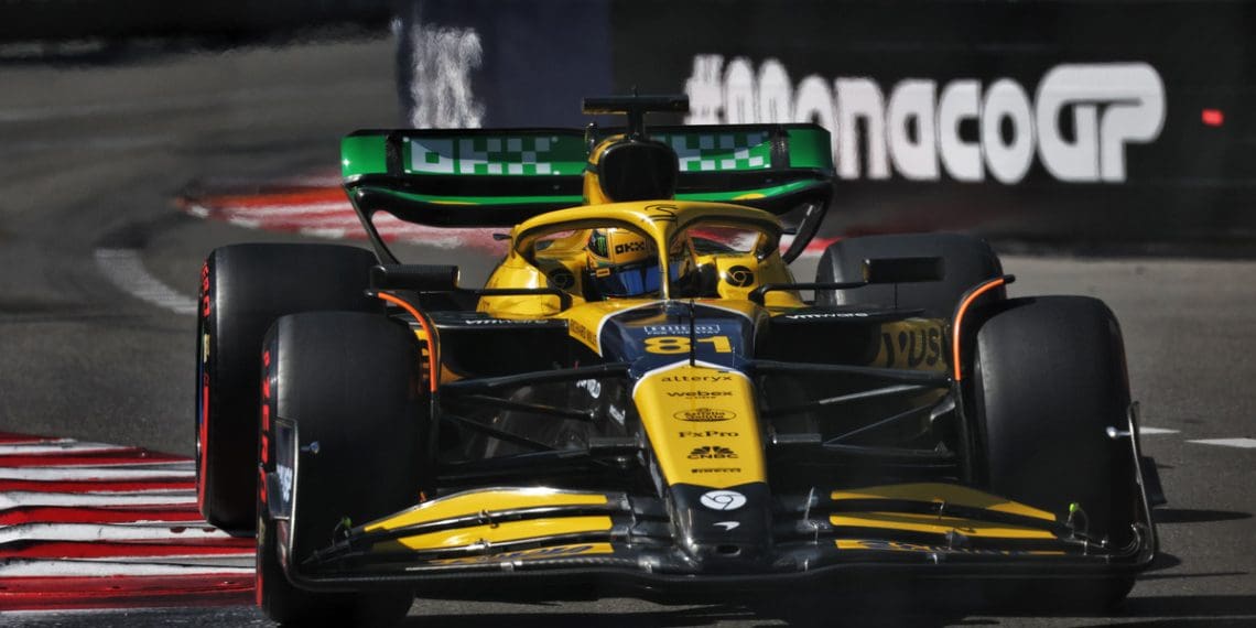 Piastri diz que McLaren não tem certeza sobre capacidade de competir pela pole position no GP de Mônaco da F1.