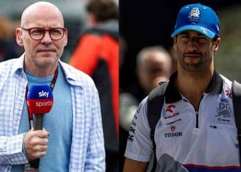 Jacques Villeneuve insta Daniel Ricciardo a manter as coisas profissionais após comentário de ‘coma terra’.