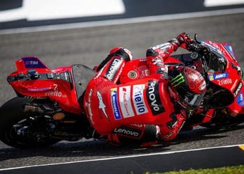 Bagnaia quebra recorde de volta na segunda prática de MotoGP em Assen.