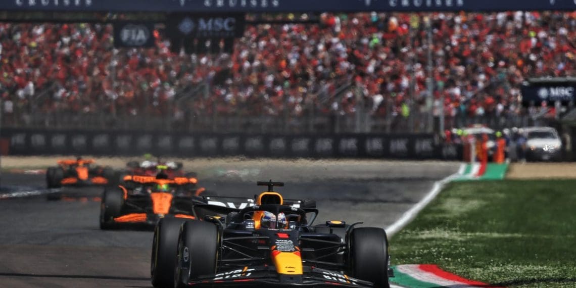 Desempenho excepcional de Norris não impede vitória de Verstappen no F1 de Ímola