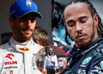 Executivo da VCARB expressa grande decepção com acidente de Daniel Ricciardo em Xangai, afirma que ele estava competindo de forma agressiva com Lewis Hamilton por uma posição no top 10.