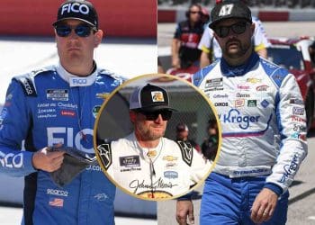 VÍDEO: Dale Earnhardt Jr. reage a NASCAR penalizando Ricky Stenhouse Jr. com uma punição pesada enquanto Kyle Busch escapa de consequências.