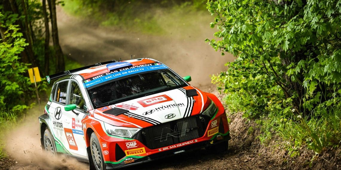 57 equipes aguardam ansiosamente o início do ERC 2024 na Hungria.