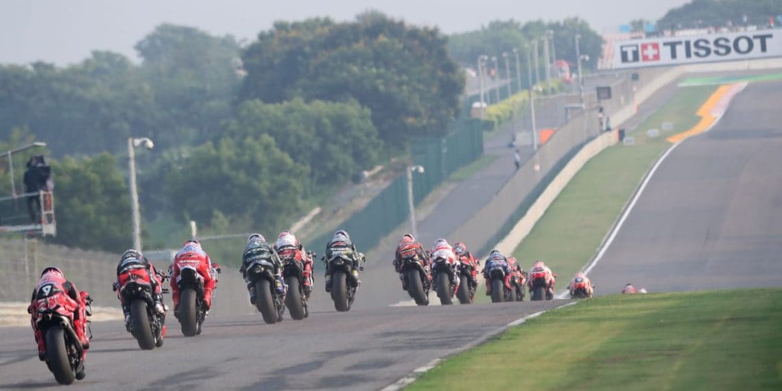 MotoGP adia Grande Prêmio da Índia para 2025, abrindo a temporada