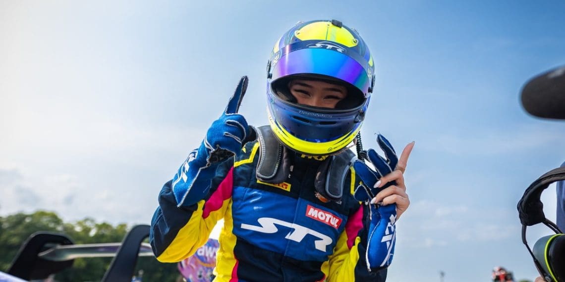 BMW M Motorsport Global Ambassador Samantha Tan estreará na série GT America pela primeira vez em Long Beach.