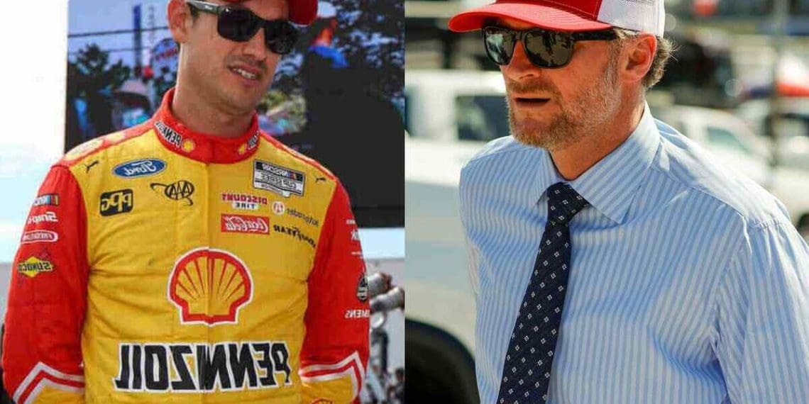 Dale Earnhardt Jr. acredita que Joey Logano pode ser responsável pela alteração não autorizada de luvas em Atlanta.
