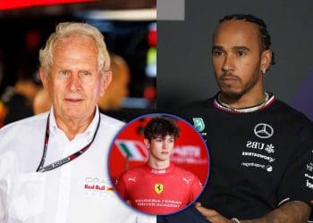 Helmut Marko identifica problema com Oliver Bearman da Ferrari após contratação cara de Lewis Hamilton para 2025.