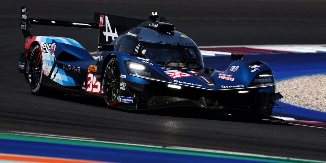 Gounon pronto para substituir Habsburg lesionado em Imola.