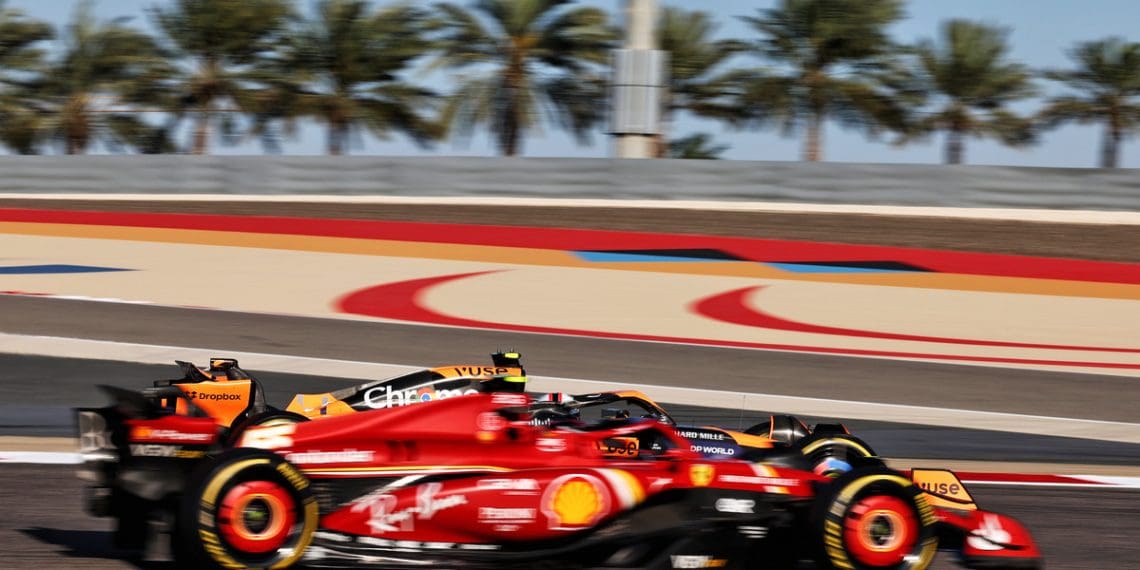 F1 pré-temporada de testes no Bahrein: Dados e análises.