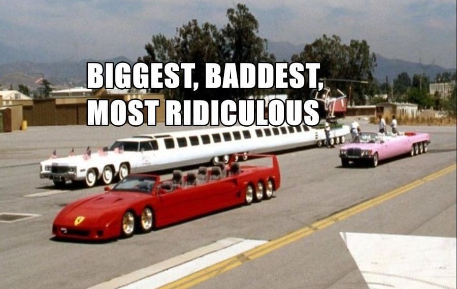 BIGGER IS BETTER! Jay Ohrberg’s Insane Custom Limousines