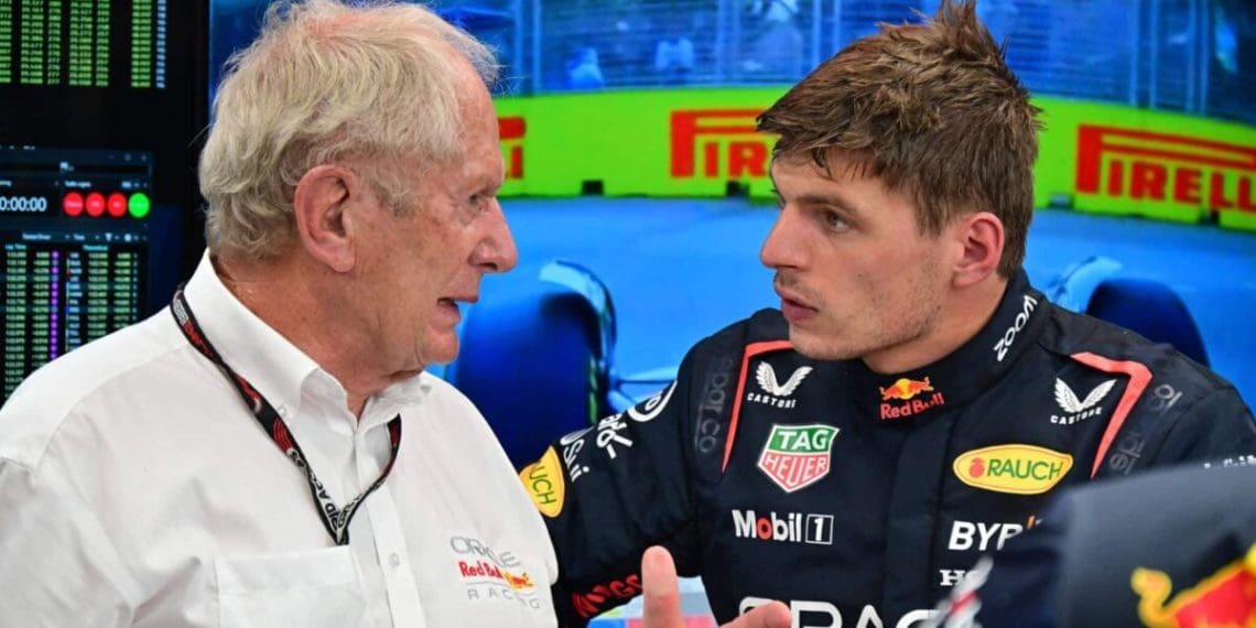 Helmut Marko considerou sair da Red Bull em 2023.