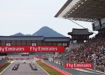 Coreia do Sul faz uma oferta para trazer de volta as corridas de Fórmula 1.