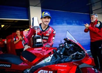 Bagnaia descreve vitória ‘absolutamente incrível’ no MotoGP de Jerez