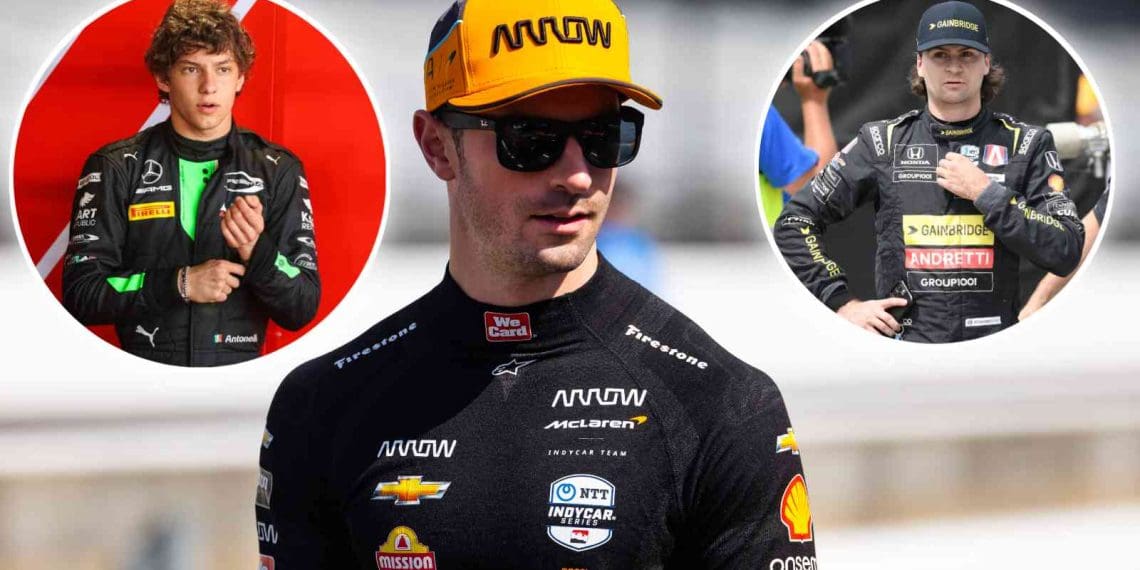 Alexander Rossi critica FIA por conceder isenção de Super licença a Andrea Kimi Antonelli e negar a Colton Herta em 2022.
