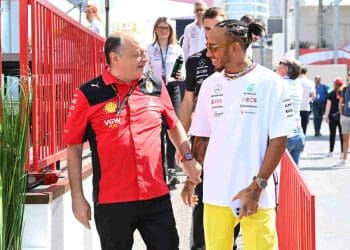 ¡Fred Vasseur asegura que 2024 no será un periodo de cambio para Ferrari antes de la llegada de Lewis Hamilton!